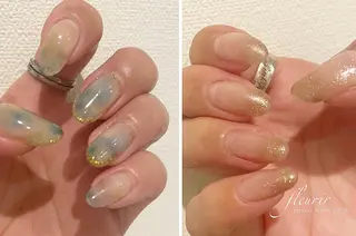 ネイル フルリール 【プライベートサロンのネイルデザイン