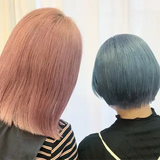 ショート カラー Yuuki🌷名古屋 栄 カラー/ボブのヘアスタイル