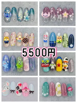 ネイル Milana 川瀬のネイルデザイン