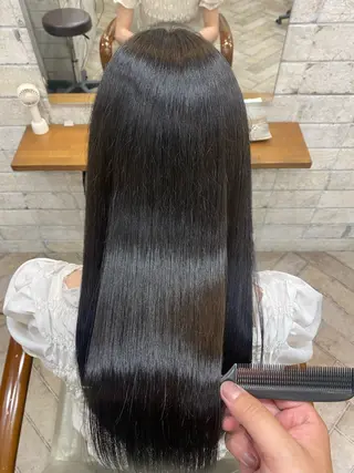 ロング カラー オーナースタイリスト 奈須雄紀のヘアスタイル