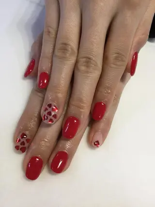 ネイル 💎🐰 saki. m 🐰💎のネイルデザイン