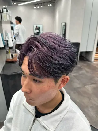 カラー メンズ ！メンズ特化！ 田中健輔のヘアスタイル