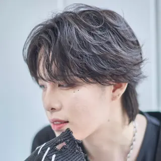 ショート パーマ メンズ 🍀メンズパーマ職人 池袋🍀Yuraのヘアスタイル