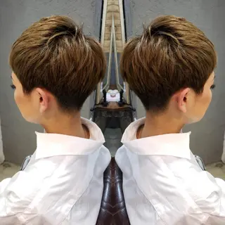 ショート 【ショート×美髪】  澤田　周のヘアスタイル