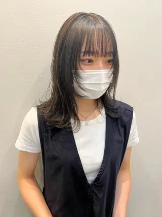 セミロング カラー パーマ ヘアアレンジ メンズ キッズ ネイル マツエク・マツパ アイブロウ ブリーチ　ハイトーン 特化🌈フジタハルキのヘアスタイル