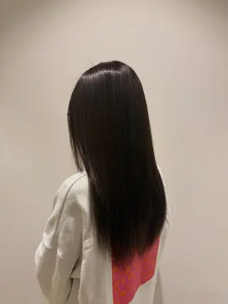 ロング カラー 🌹艶髪カラー🌹 津田晴加【西荻窪】のヘアスタイル