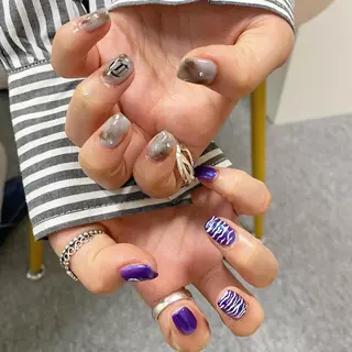 ネイル I P'ink nail salon所属・I pinknail 韓国風·持ち込み専門のネイルデザイン