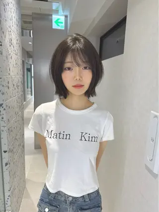ショート カラー 矢野 晃平のヘアスタイル