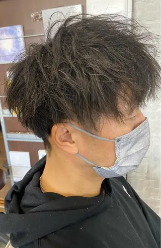 ショート メンズ 神山 陽菜のヘアスタイル