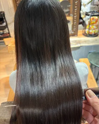 ロング カラー パーマ 全世代通いやすい /Lumi/ルミのヘアスタイル