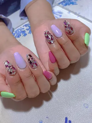 ネイル エムズ エムズのマツエク・マツパデザイン