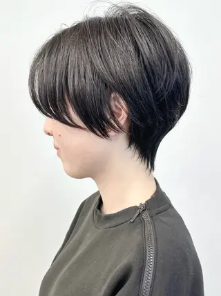 ショート ボブ/ゆるふわ ボブパーマ/とういのヘアスタイル