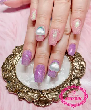 ネイル CROWN プライベートサロンのネイルデザイン