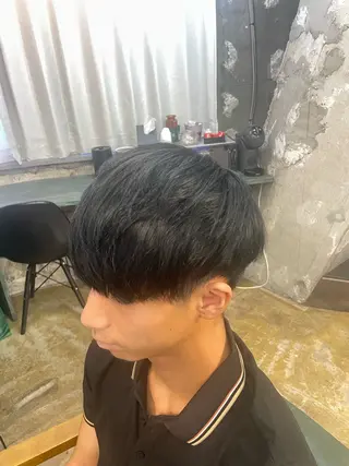 カラー メンズ ニュアンスカラー/ 🫧レミ(坊主)のヘアスタイル