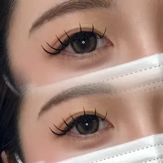 マツエク・マツパ 天王寺 Roi/ Rina🌙のマツエク・マツパデザイン