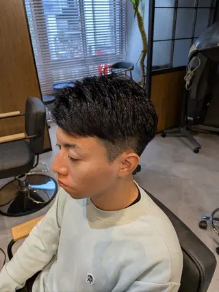 メンズ 星野 美由/メンズカットのヘアスタイル