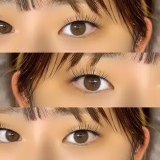 マツエク・マツパ MAQUM𖤐 Satsumiのマツエク・マツパデザイン