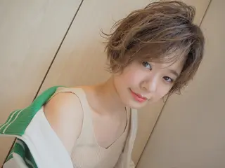 ショート 志賀 愛理沙のマツエク・マツパデザイン