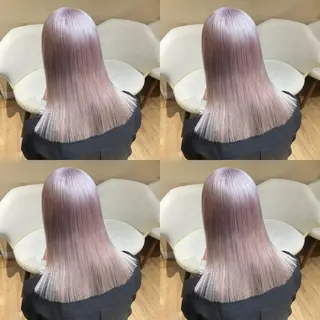 セミロング カラー レイヤー×艶髪特化 マネージャー安藤光司のヘアスタイル