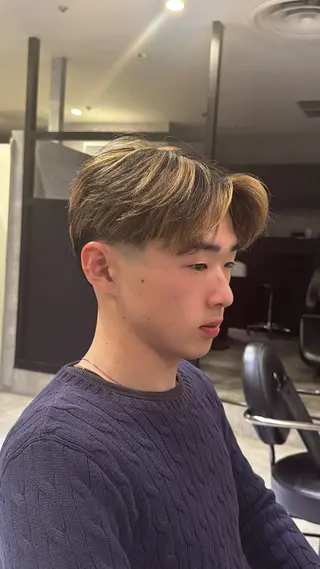 メンズ 浅田 志門のヘアスタイル