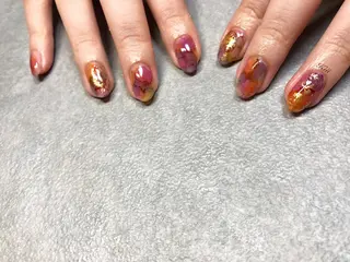 ネイル kiii.__ ✴︎*のネイルデザイン