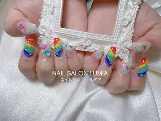 ネイル ネイルサロン ルミア Lumia 店長のネイルデザイン