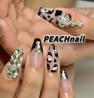 ネイル PEACHnail所属・PEACH nailのネイルデザイン