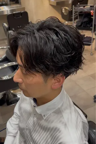 メンズ QOL円山 SHOTAのヘアスタイル