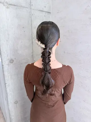 ヘアアレンジ 🎀ヘアセット/艶髪 /はやしほのか🎀のヘアスタイル