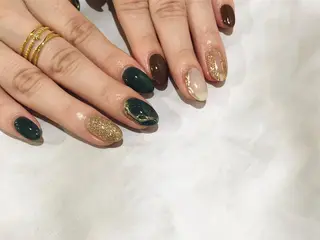 ネイル 舞田 苑香のネイルデザイン