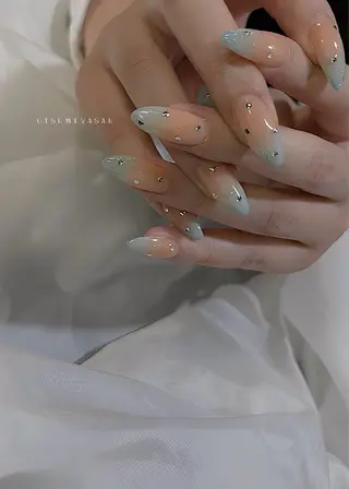 ネイル わたなべ ちかのネイルデザイン