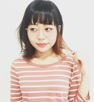 ショート ミディアム セミロング ロング カラー パーマ ヘアアレンジ メンズ 岡田 杏のエステ・リラクイメージ