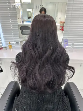 セミロング カラー ♡上品韓国髪♡ブラ ウン/SAYATOのヘアスタイル
