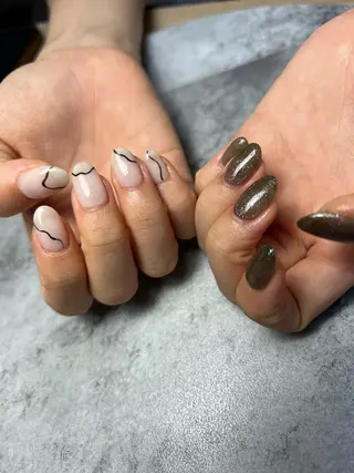 ネイル m nailのネイルデザイン