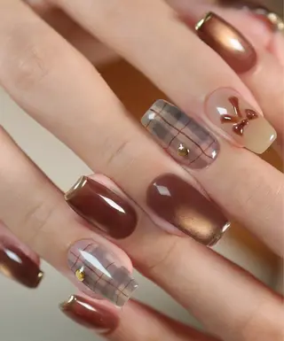 ネイル cat‘s nail🐈⬛のネイルデザイン