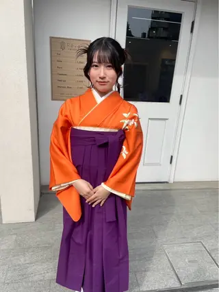 ロング ヘアアレンジ 美髪× ヘアセット✨Araiのヘアスタイル