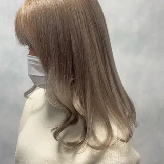 カラー 韓国・網紅style 🦋HONOKA🦋のヘアスタイル