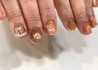 ネイル iwata fukaのネイルデザイン