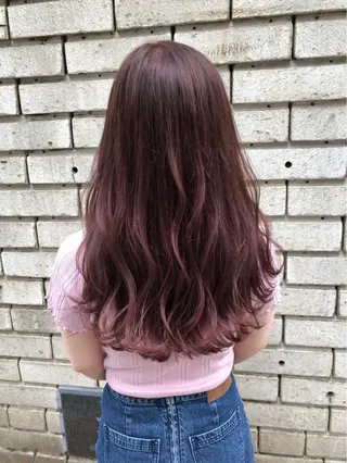 ロング ショート/レイヤー カット/服部タカノリのヘアスタイル
