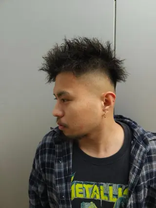 ショート パーマ パーマ職人 Mizukiのヘアスタイル