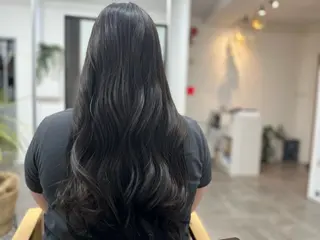 ロング Ø choir川崎 髪質改善&ヘッドスパのヘアスタイル