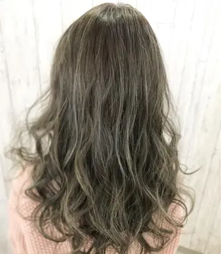 ロング カラー kazufumi ..のヘアスタイル