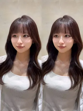 ロング nao🎀zina 透明感/艶髪のヘアスタイル