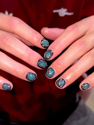 ネイル PINS16✴︎ 原宿ネイリストumiのネイルデザイン