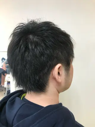 ショート メンズ 横田 尚登のヘアスタイル
