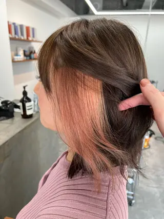 ショート 前 侃太のヘアスタイル