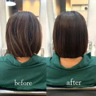 ミディアム パーマ ヘアアレンジ VIM hairおもろまち店のヘアスタイル