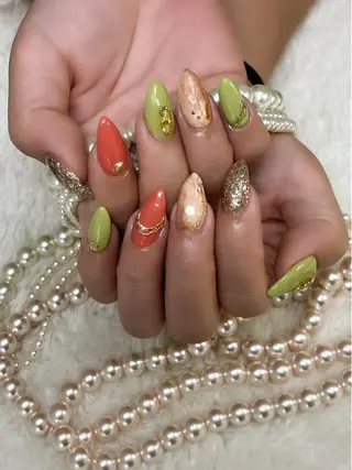 ネイル 🩵池袋heart nail🩵のネイルデザイン