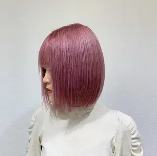 ショート カラー ryuma/ボブ /透明感カラーのヘアスタイル