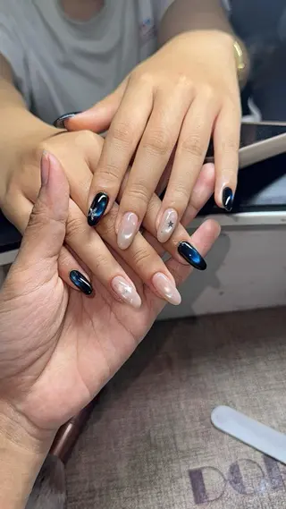 ネイル ANNA NAIL SALON所属・MEO MEO NAIL  守山のネイルデザイン